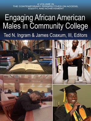cover image of Engaging African American Males in Community Colleges